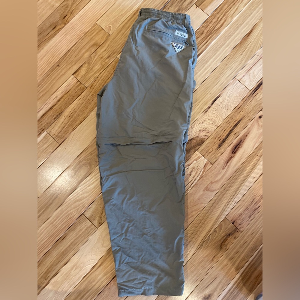 Columbia zipper pants!